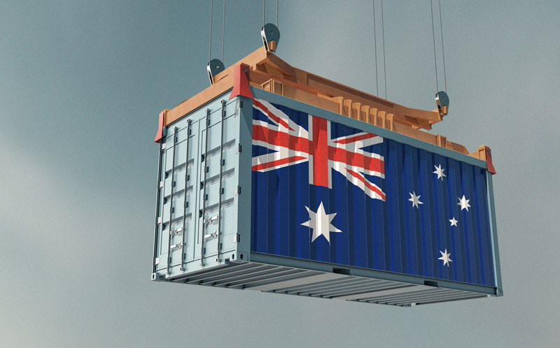 exporting from Australia