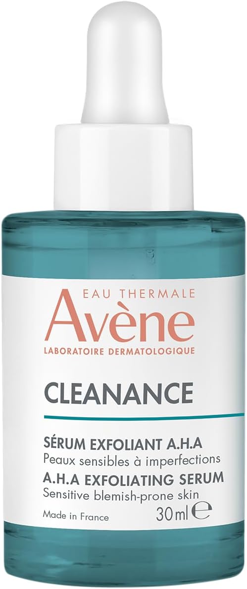 51bNswi5fBL._AC_SL1500_.jpg Eau Thermale Avène Cleanance AHA Exfoliating Serum 30ml - Serum for Acne-Prone skin, Fragrance-Free Formula - Image 1