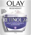 Olay Regenerist Retinol 24 Face Cream Moisturiser, 50g