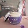 Olay Regenerist Retinol 24 Face Cream Moisturiser, 50g - Image 7