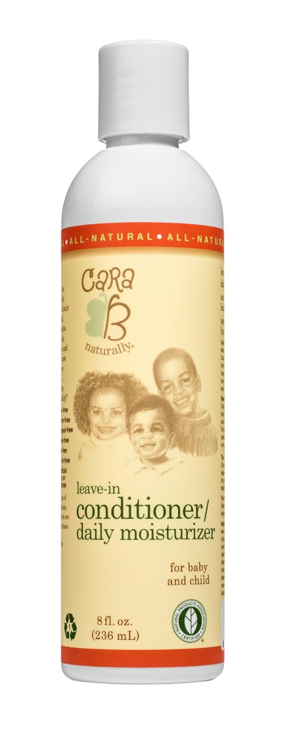 61CeRHr-tcL._SL1500_.jpg Leave-In Conditioner and Daily Moisturizer For Babies and Kids Textured, Curly Hair – Sensitive Skin, Eczema-Friendly Formula – No Parabens, Sulfates, Phthalates – 8 Ounces - Image 1