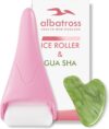 Ice Roller for Face,Gua Sha Facial Tools, Skin Care for Face Wrinkles and Puffiness, Self Facial Massage Tools - Image 7