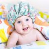 5 Pieces Kids Satin Bonnet Adjustable Sleeping Cap Soft Silk Hair Bonnet Flower Night Hats for Natural Hair Teens Toddler Child Baby Reversible Double - Image 6