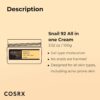 COSRX Snail 92% All in One Cream (100/200 g) (3.52 oz / 100 g) - Image 5