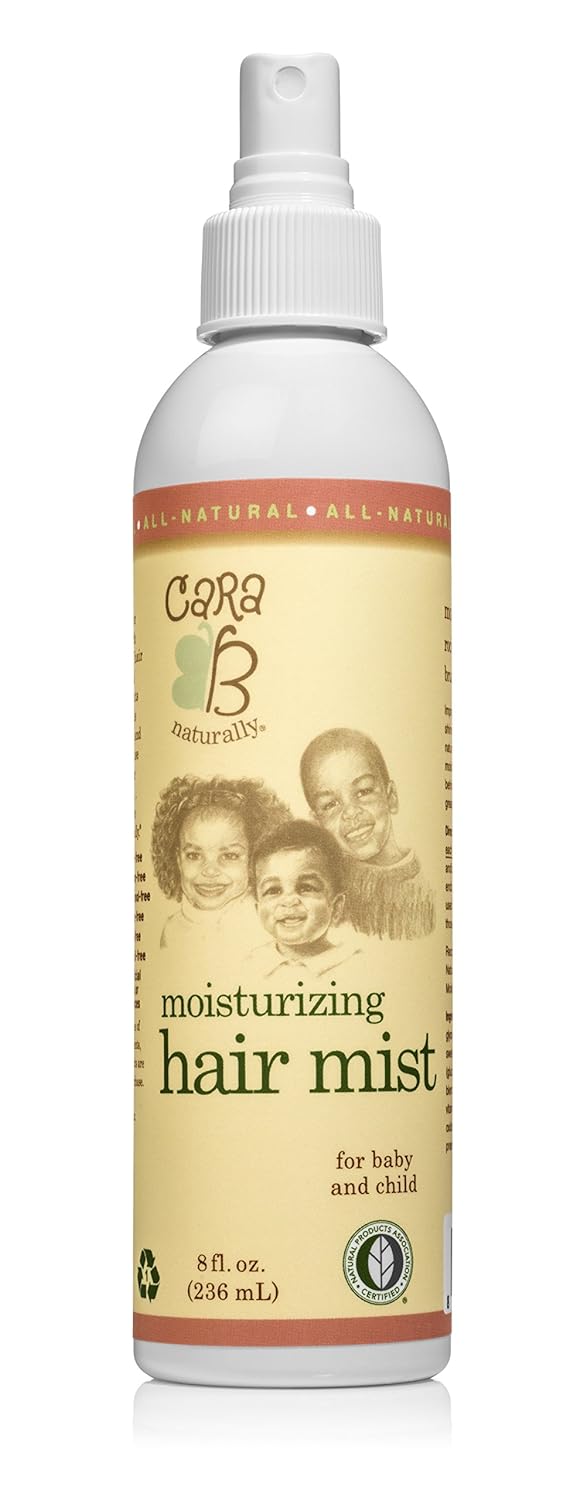 71sM9wKPZGL._SL1500_.jpg Moisturizing Hair Mist For Kids and Babies Textured, Curly Hair – Natural Hair Detangler Misting Spray Great On Sensitive Skin, Eczema-Friendly – 8 Ounces - Image 1