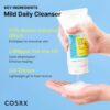 COSRX Low pH Good Morning Gel Cleanser, Daily Mild Face Cleanser for Sensitive Skin with BHA & Tea Tree Oil, PH Balancing, No Parabens, No Sulfates, Korean Skincare - Image 4