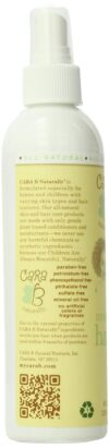 Moisturizing Hair Mist For Kids and Babies Textured, Curly Hair – Natural Hair Detangler Misting Spray Great On Sensitive Skin, Eczema-Friendly – 8 Ounces - Image 3