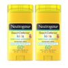 Neutrogena Beach Defense Kids Sunscreen Stick, Water-Resistant Sunscreen for Children, Broad Spectrum SPF 60+ for UVA/UVB Sun Protection, Oxybenzone-Free Sunscreen, Twin Pack, 2 x 1.5 oz