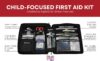 Portable First Aid and CPR Kit for Children - Ideal for Home, Car, School, Camping, and Travel. Latex-Free Bandages – Custom First Aid Guide by The Life Safety Pro - Image 3