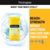 Neutrogena Beach Defense Kids Sunscreen Stick, Water-Resistant Sunscreen for Children, Broad Spectrum SPF 60+ for UVA/UVB Sun Protection, Oxybenzone-Free Sunscreen, Twin Pack, 2 x 1.5 oz - Image 2