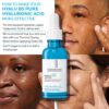 La Roche-Posay Anti-Ageing Serum, Anti-wrinkle Concentrate, Repairing Replumping, With Hyaluronic Acid, Hyalu B5, 30ml - Image 7
