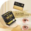 Under Eye Patches (30 Pairs), 24K Gold Under Eye Mask for Puffy Eyes, Dark Circles,Bags and Wrinkles with Collagen,Relieves Pressure and Reduces Wrinkles,Revitalises and Refreshes Your Skin - Image 4