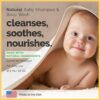 100% Natural Baby Shampoo & Body Soap/ Wash (2 Pack) - Non-Toxic Hypoallergenic Care for Kids, Babies, Infant & Newborn with Sensitive Skin - Citrus Lavender Non-Irritating (Mom's Choice Award Winner) - Image 3