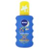 Nivea Sun Sun Spray for Children, SPF 50+, 200 ml Spray Bottle, Kids Protection & Care - Image 2