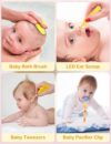 Baby Healthcare and Grooming Kit 15 in 1, Safe Baby Grooming Kit Newborn Girl Boy Essentials, Portable Baby Care Set Nursery Shower Gift for Infant Baby Registry Search (Yellow) - Image 6