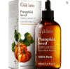 Gya Labs Organic Pumpkin Seed Oil For Hair - Pumpkin Seed Oil Cold Pressed For Topical Use - Unrefined Pumpkin Oil For Hair, Body, Face, Nourishing & Strengthening (100ml)