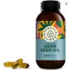 Grass Roots Australian Hemp Seed Oil Capsules 1000MG 100 - Image 2