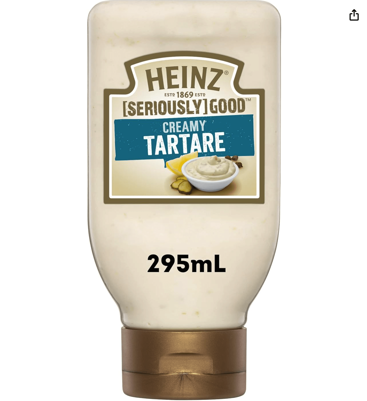 Heinz Seriously Good Creamy Tartare Sauce for Seafood