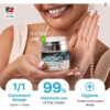 Face Moisturizer Retinol Cream - Day & Night Anti Aging Moisturizing Cream to Reduce Wrinkles - Neck & Décolleté Cream with Collagen & Hyaluronic Acid - Skin Care Facial Moisturizer for Women & Men - Image 4