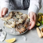Wild-caught Tiger Prawns 2kg Box