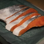 Salmon Fillets Skin-on 5kg Carton