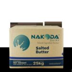 Salted Butter 25kg Carton