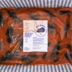 Salmon Fillets Skin-on 5kg Carton