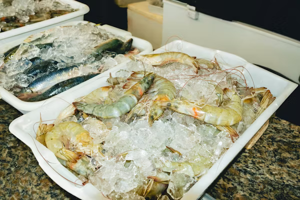 prwan Cooked Prawn Cutlets 2kg Box - Image 1