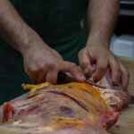 Lamb Rack Frenched 4kg Carton