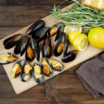 Cooked Mussels 2kg Bag