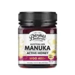 Barnes Naturals Australian Manuka Honey 500g MGO 400+