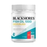 Blackmores Odourless Fish Oil 1000mg 500 Capsules