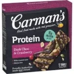 Carman's Gourmet Protein Bars 5 Pack