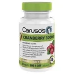 Caruso's Cranberry 60 Tablets