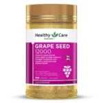 Healthy Care Grape Seed 12000 300 Capsules