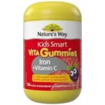 Nature's Way Kids Smart Vita Gummies Iron Vitamin C 120 Pastilles