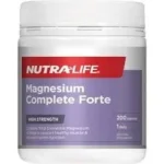Nutra-Life Magnesium Complete Forte 200 Tablets
