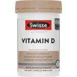 Swisse Ultiboost Vitamin D 1000IU 400 Capsules