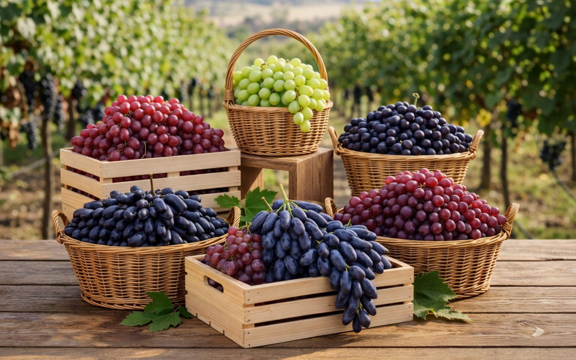 Table Grapes fwd Table Grapes (fwd) (Bulk) - Image 1