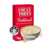 Uncle Tobys Traditional Oats 1kg
